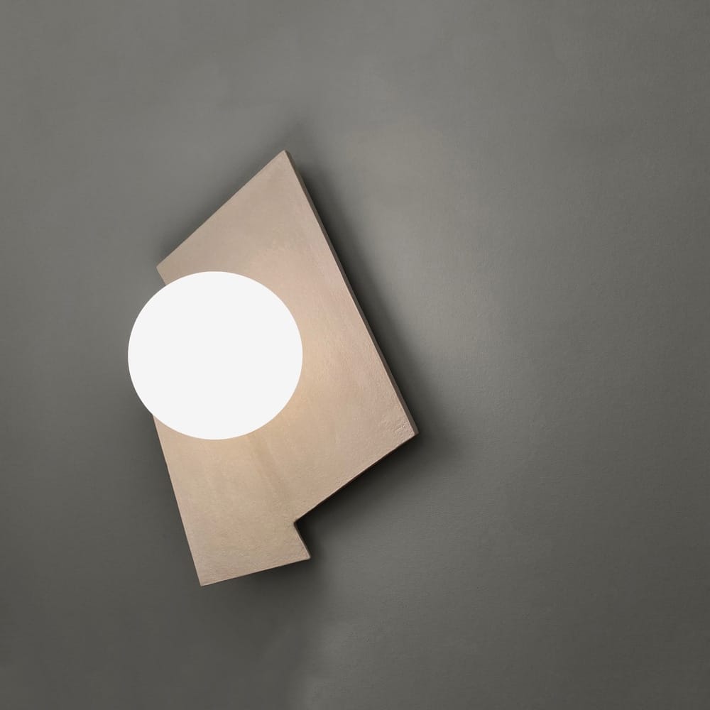 Interior Wall Light / Sconce Offset Wall Light