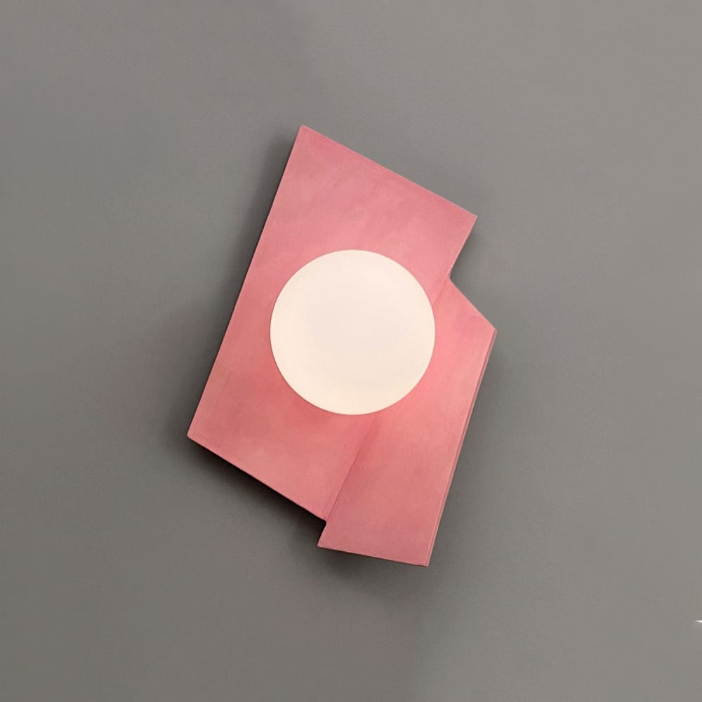 Interior Wall Light / Sconce Offset Wall Light