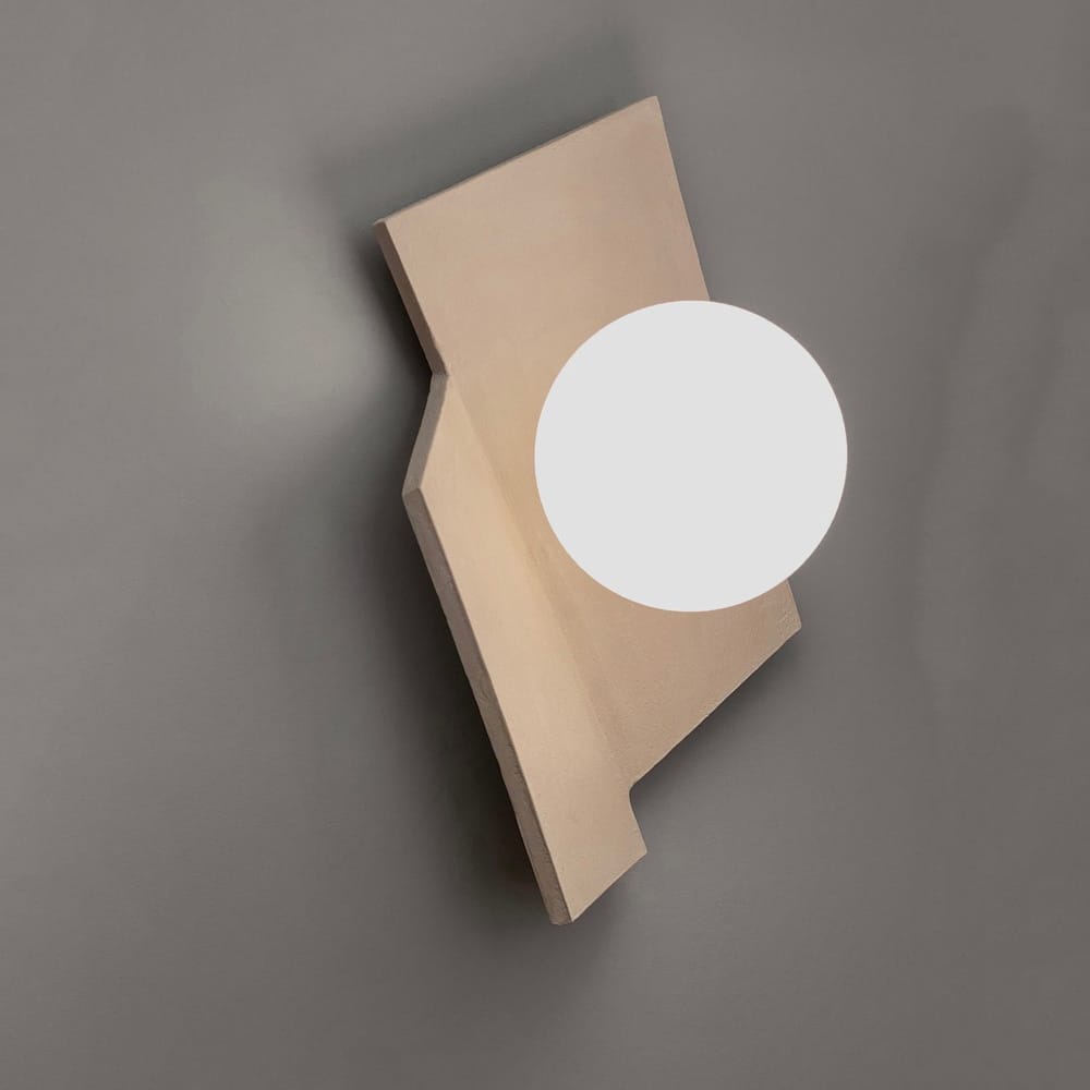 Interior Wall Light / Sconce Offset Wall Light