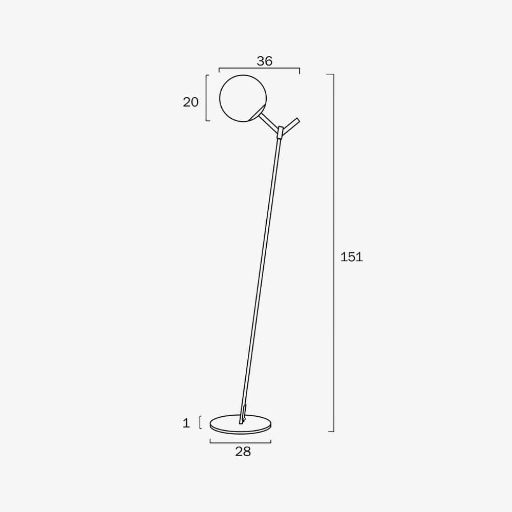 Floor Lamps OHH Floor Lamp