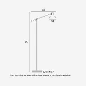 Floor Lamps Olav Floor Lamp