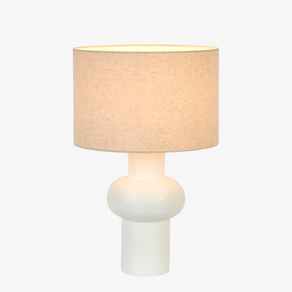 Table Lamps Oliver Lamp White
