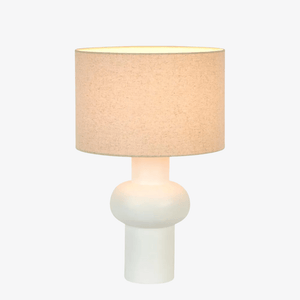 Table Lamps Oliver Lamp White