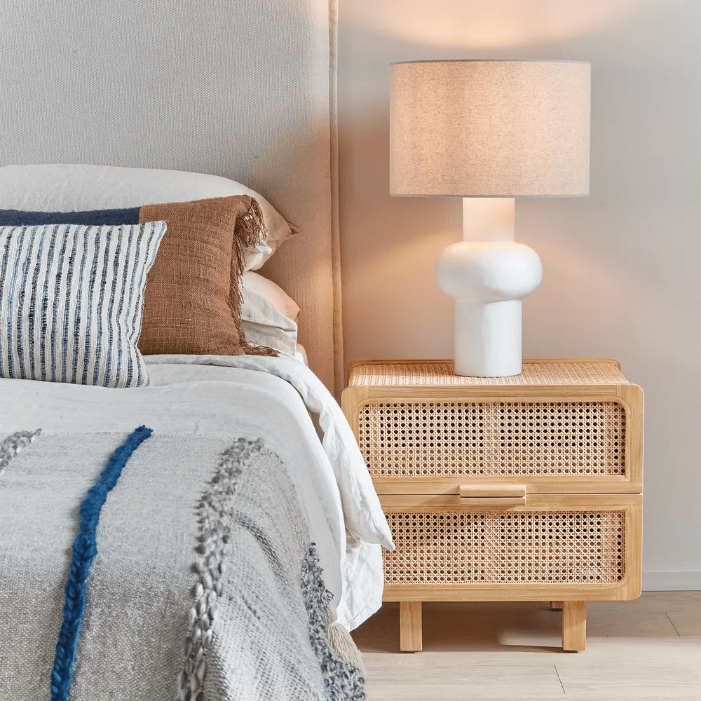 Table Lamps Oliver Lamp White