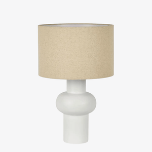 Table Lamps Oliver Lamp White