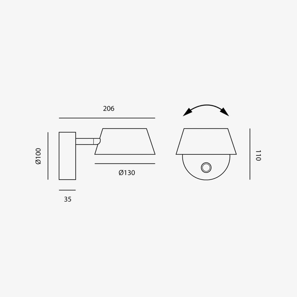 Interior Wall Light / Sconce Olo Wall Light