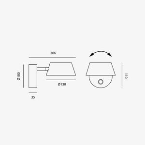 Interior Wall Light / Sconce Olo Wall Light