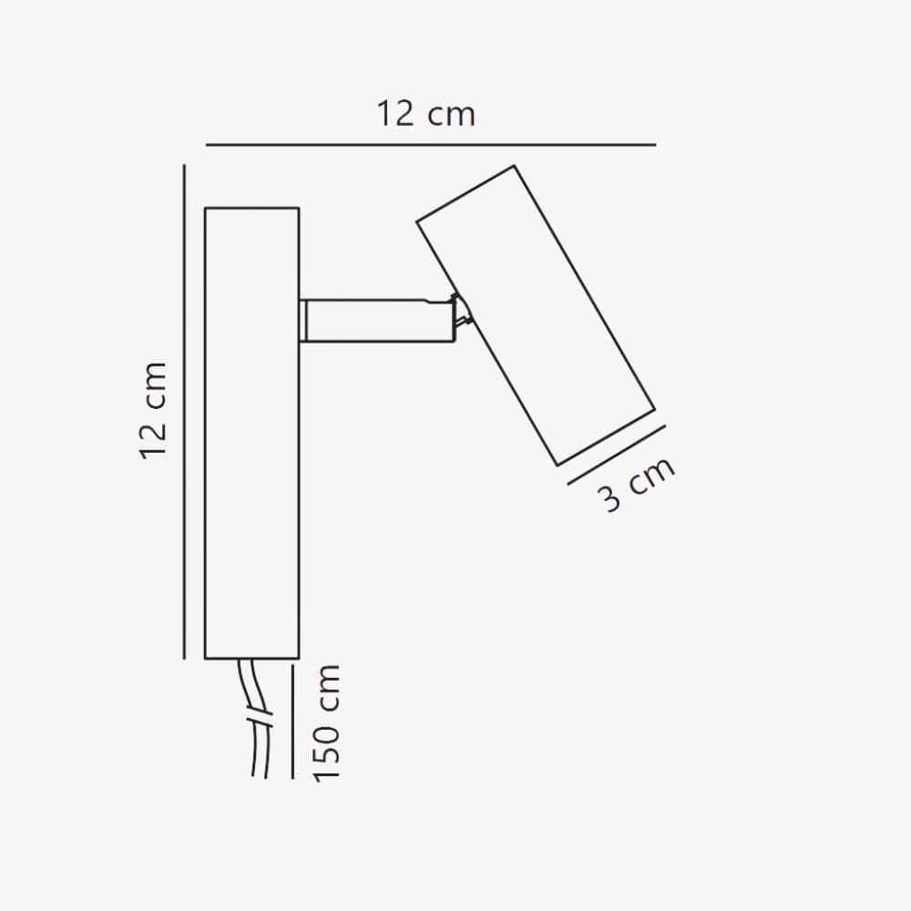 Bedside Wall Lights Omari Wall Light