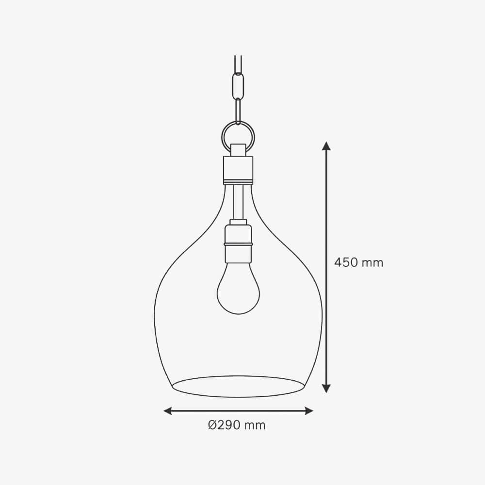 Interior Pendant Omega Ceiling Pendant