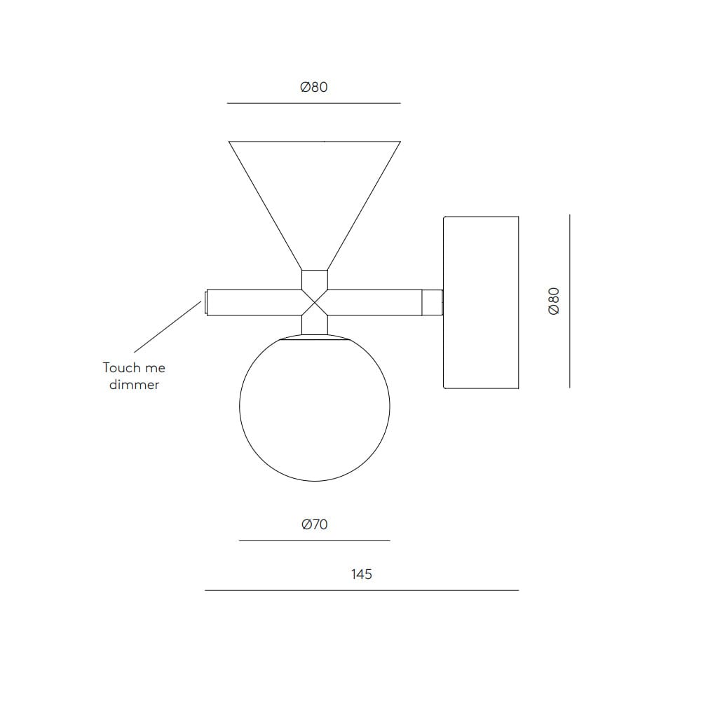 Interior Wall Light / Sconce Oneta Wall Light