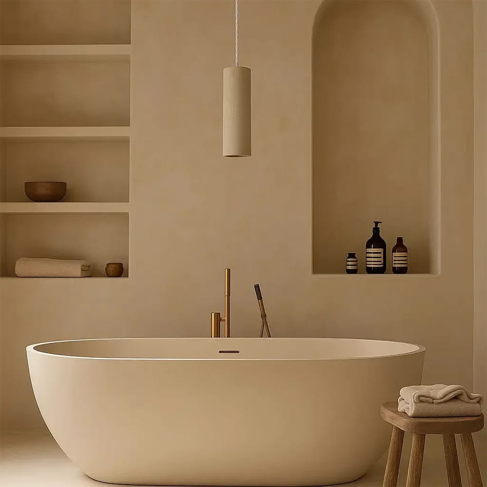 Interior Pendant Onyx Concrete Pendant Light