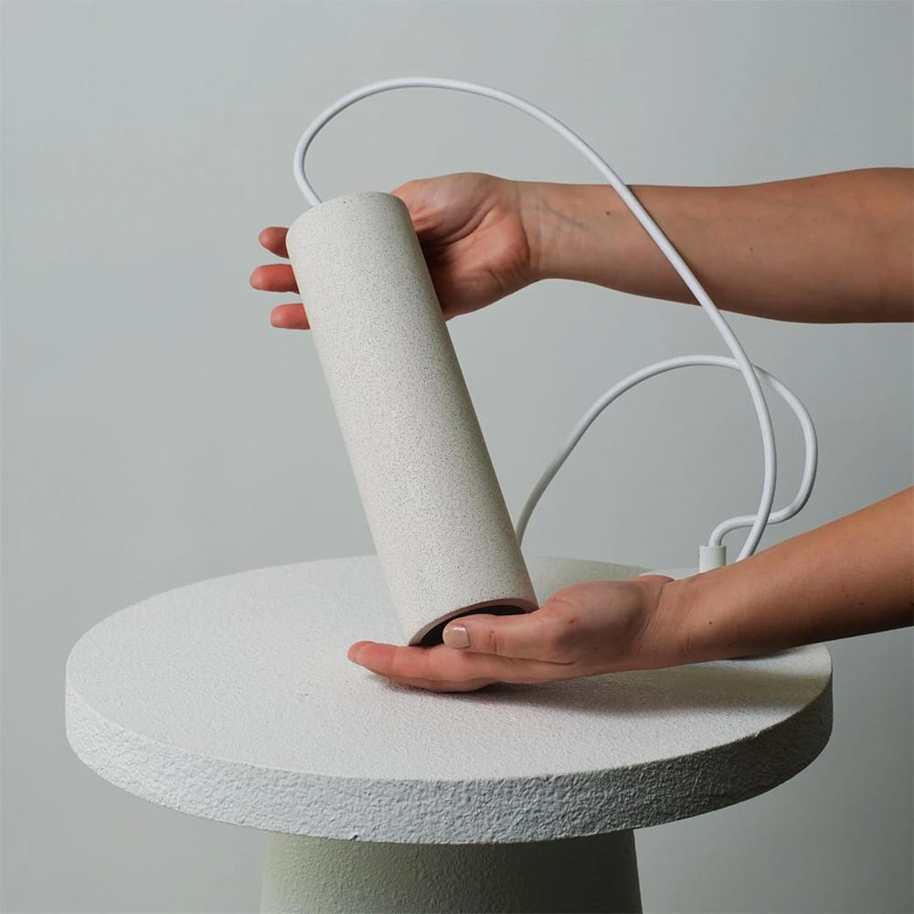 Interior Pendant Onyx Concrete Pendant Light