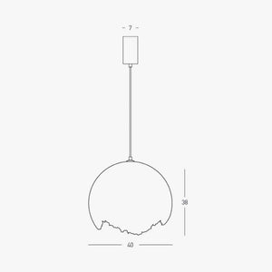 Interior Pendant Oon Pendant