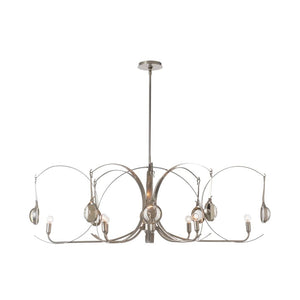 Interior Pendant Optic 8 Light Oval Pendant
