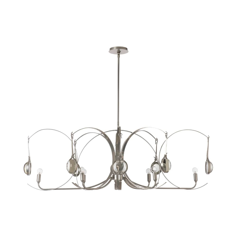 Interior Pendant Optic 8 Light Oval Pendant