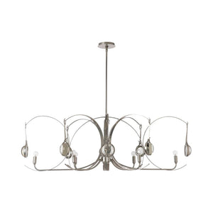 Interior Pendant Optic 8 Light Oval Pendant