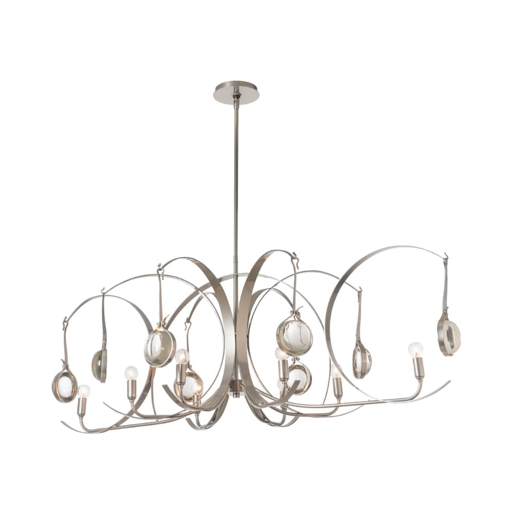 Interior Pendant Optic 8 Light Oval Pendant