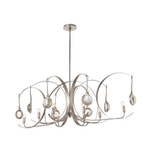 Interior Pendant Optic 8 Light Oval Pendant