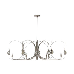 Interior Pendant Optic 8 Light Oval Pendant