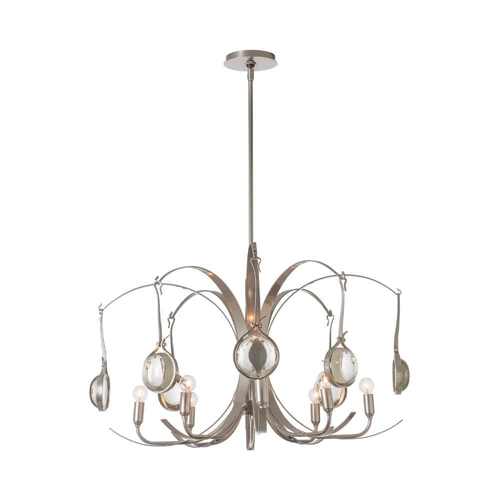 Interior Pendant Optic 8 Light Oval Pendant