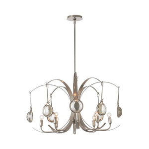 Interior Pendant Optic 8 Light Oval Pendant