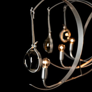 Interior Pendant Optic 8 Light Oval Pendant