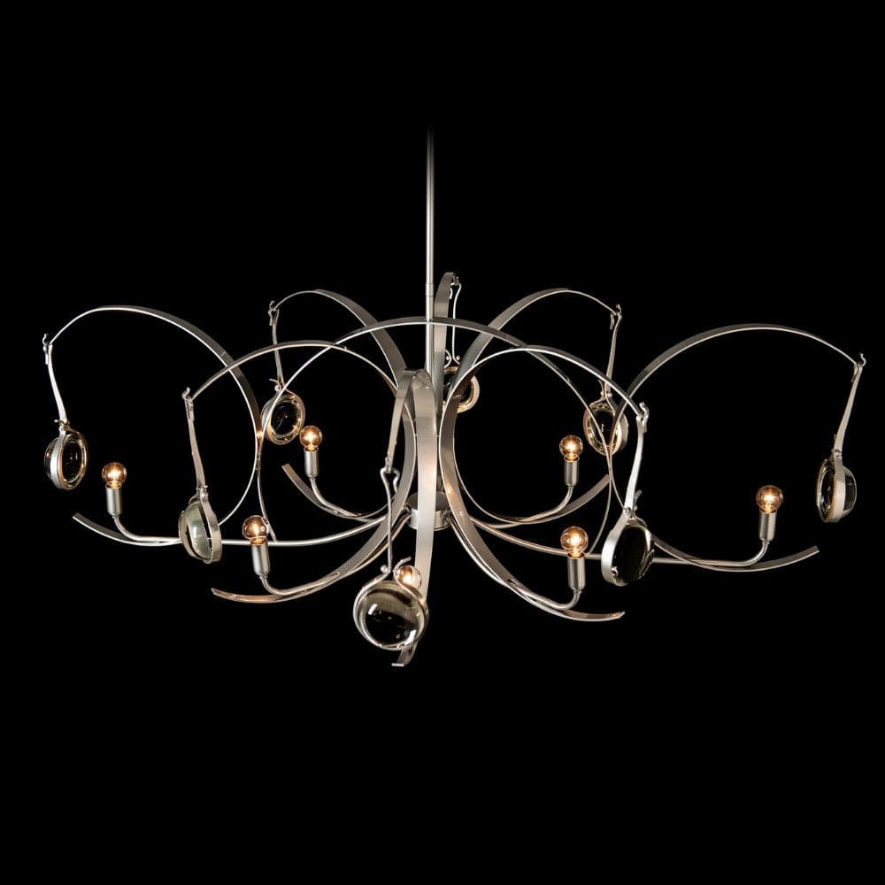 Interior Pendant Optic 8 Light Oval Pendant