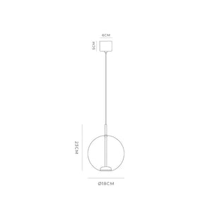 Interior Pendant Orb Air Pendant Light