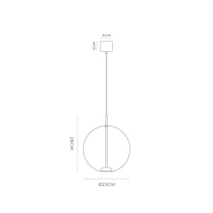 Interior Pendant Orb Air Pendant Light
