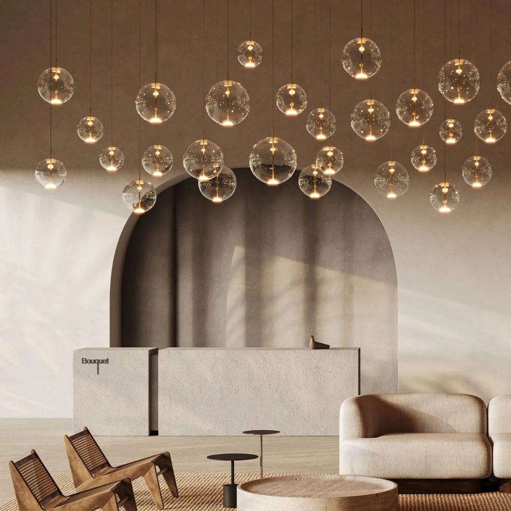Interior Pendant Orb Air Pendant Light