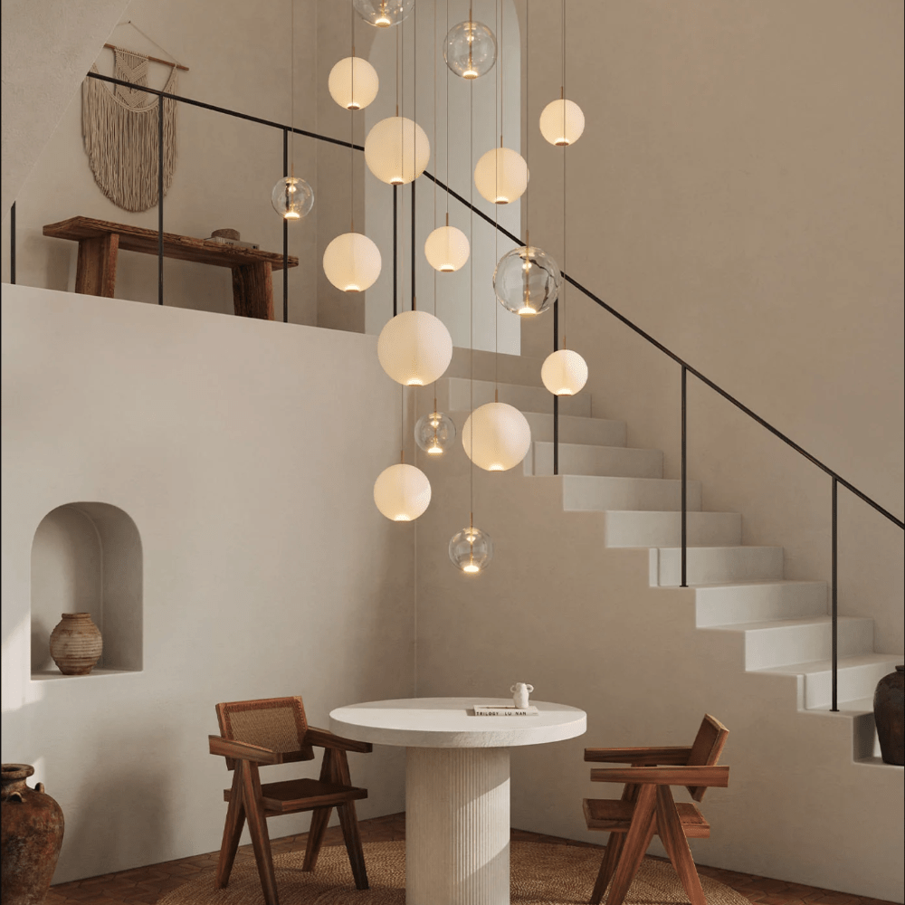 Interior Pendant Orb Air Pendant Light