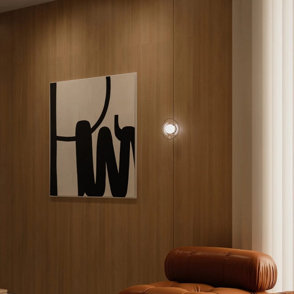 Interior Wall Light / Sconce Orb Artisan Wall Light