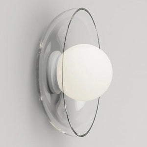 Interior Wall Light / Sconce Orb Artisan Wall Light