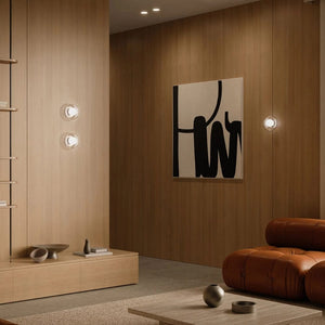 Interior Wall Light / Sconce Orb Artisan Wall Light