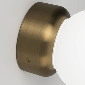 Interior Wall Light / Sconce Orb Deco Wall Light