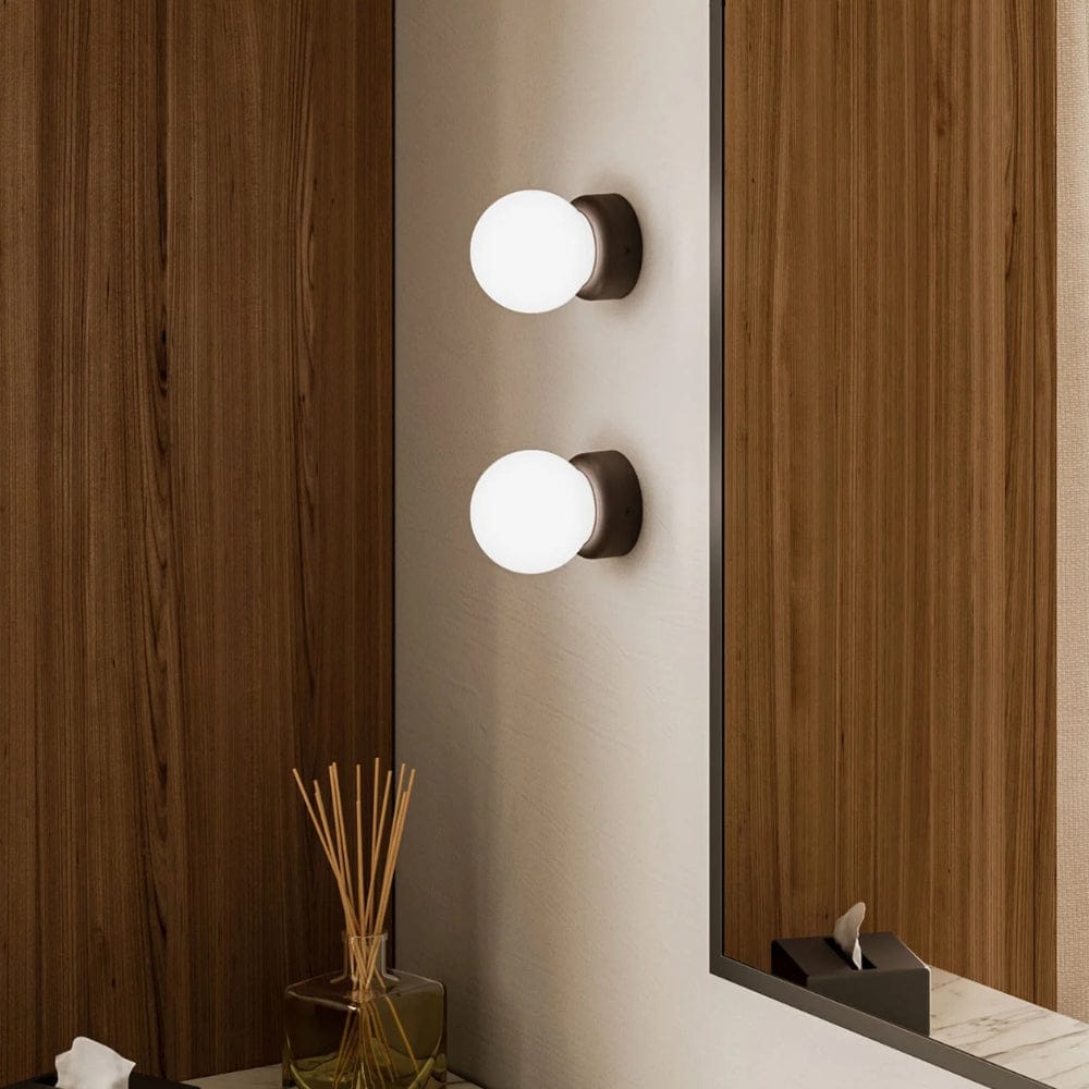 Interior Wall Light / Sconce Orb Deco Wall Light