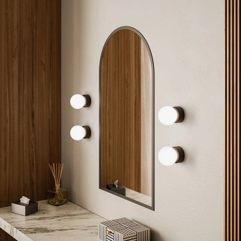 Interior Wall Light / Sconce Orb Deco Wall Light