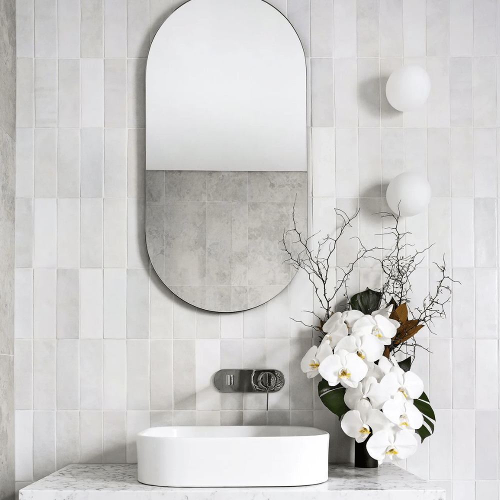 Interior Wall Light / Sconce Orb Flush Wall Light