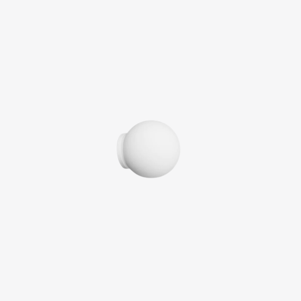 Interior Wall Light / Sconce Orb Flush Wall Light