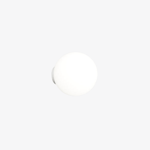 Interior Wall Light / Sconce Orb Flush Wall Light