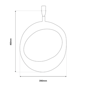 Table Lamps Orb Lamp Base