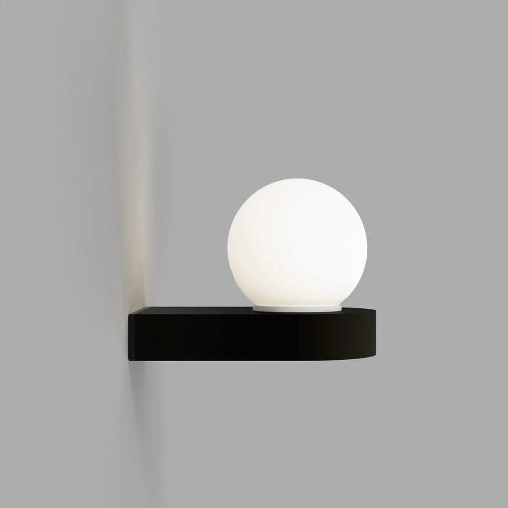 Interior Wall Light / Sconce Orb Ledge Wall Light