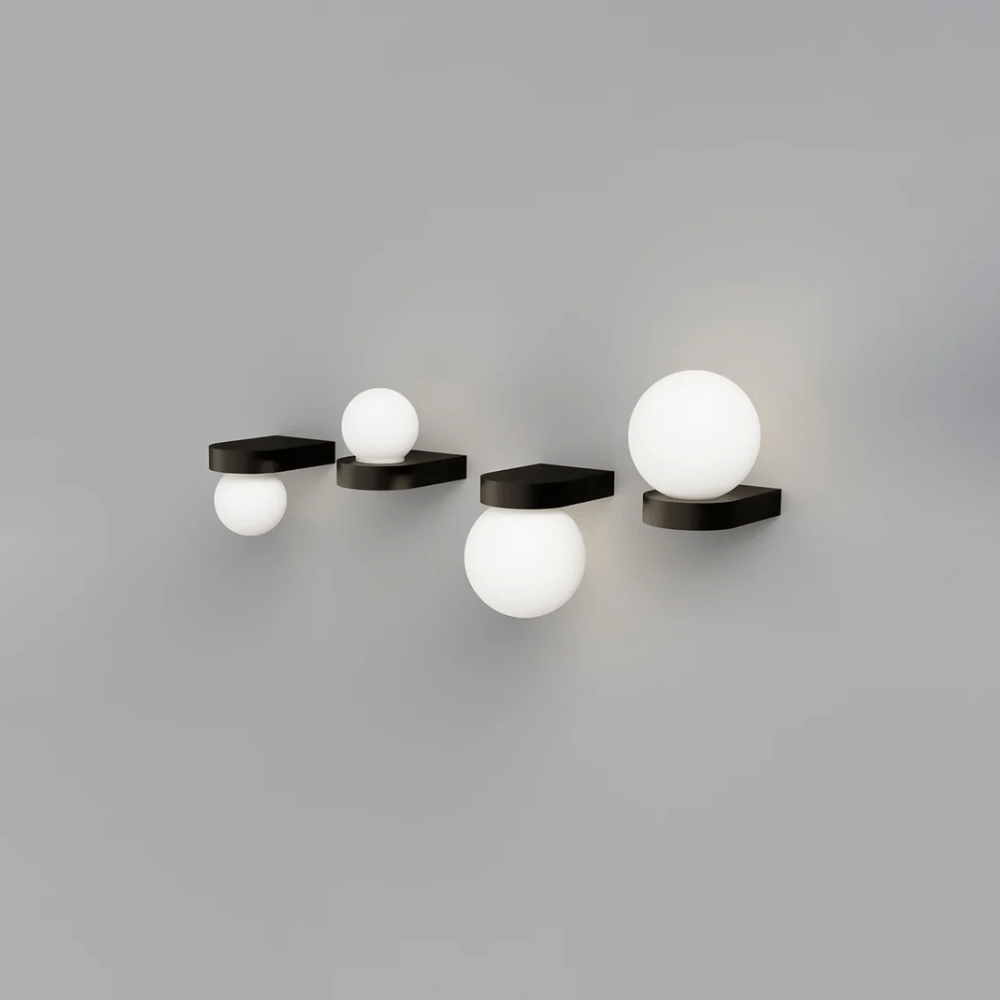 Interior Wall Light / Sconce Orb Ledge Wall Light