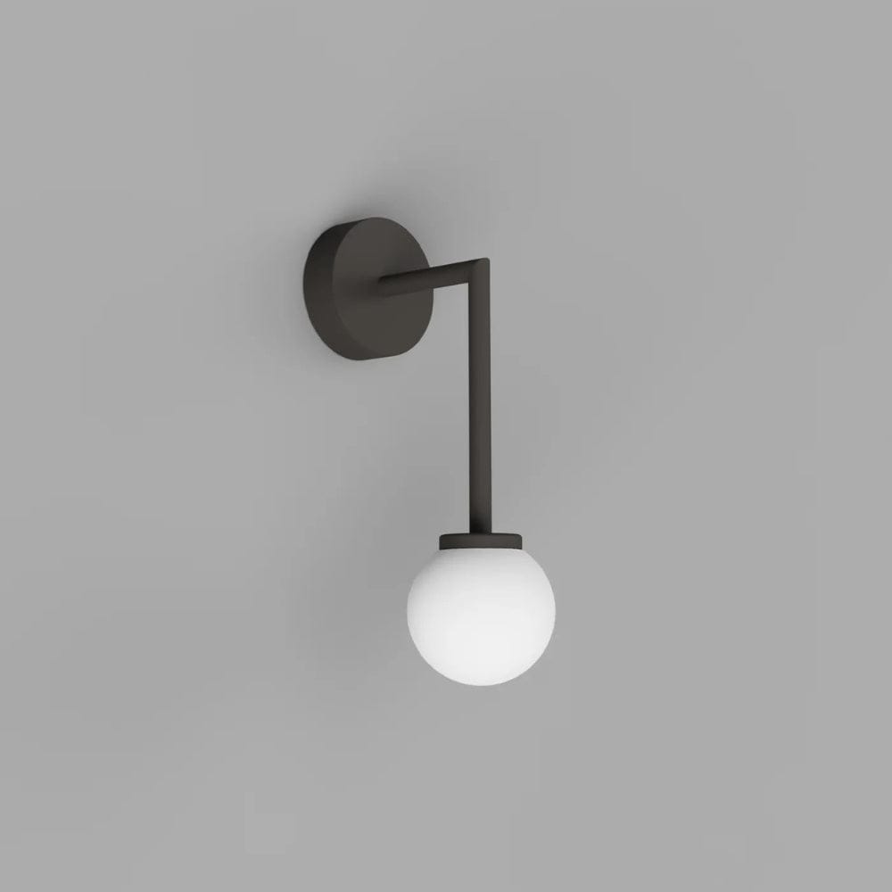 Interior Wall Light / Sconce Orb Long Arm Wall Light