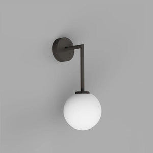 Interior Wall Light / Sconce Orb Long Arm Wall Light