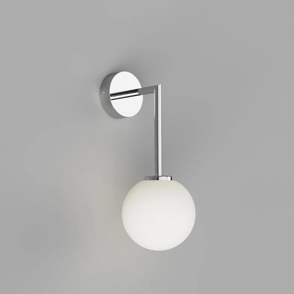 Interior Wall Light / Sconce Orb Long Arm Wall Light