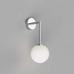 Interior Wall Light / Sconce Orb Long Arm Wall Light