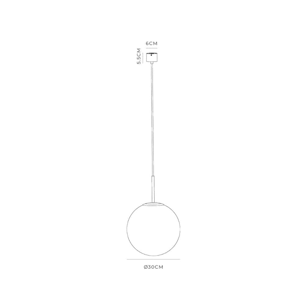 Interior Pendant Orb Max Pendant Light