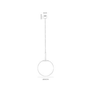 Interior Pendant Orb Max Pendant Light