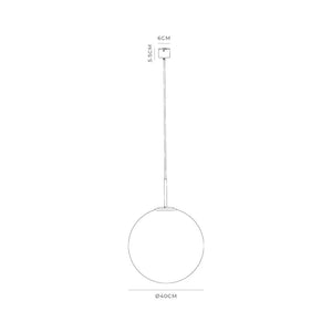 Interior Pendant Orb Max Pendant Light